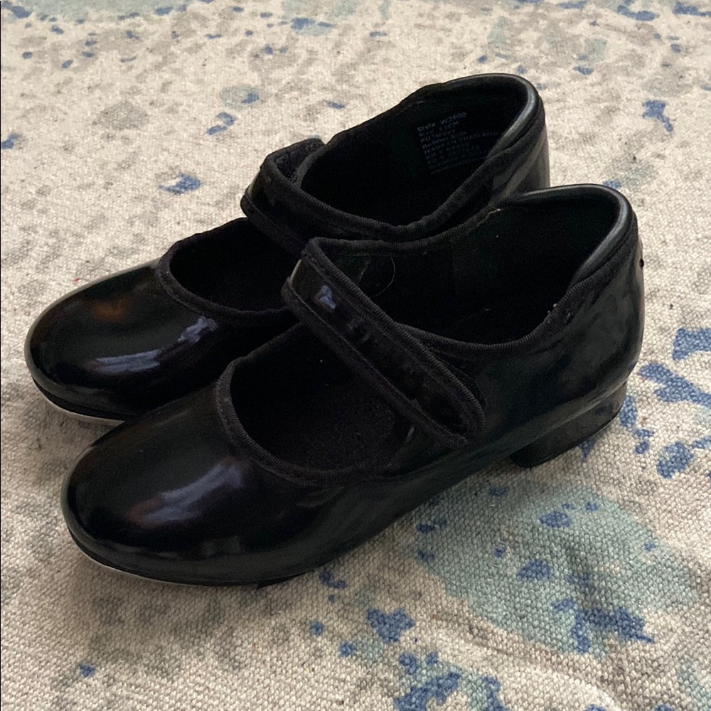 Weissman Black Tap Shoes
